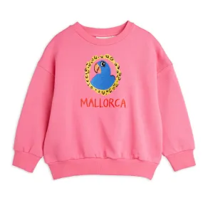 Parrot Embroidered Sweatshirt