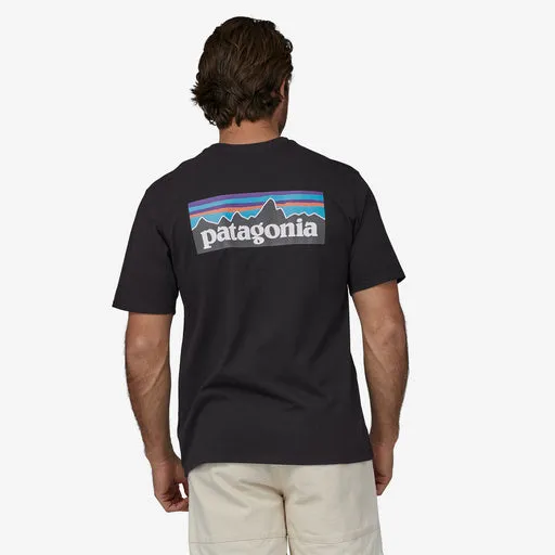 Patagonia Men's Men's P-6 Logo Responsibili-Tee