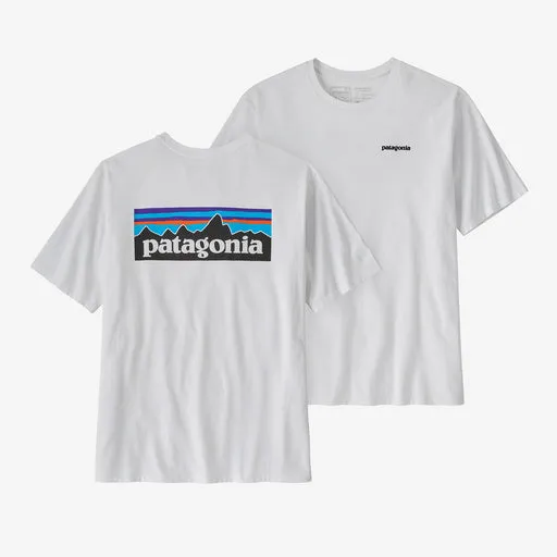 Patagonia Men's Men's P-6 Logo Responsibili-Tee