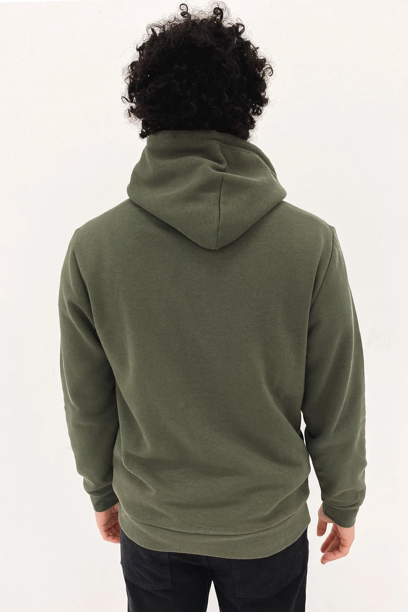 Peace Shield Hood Olive Surplus