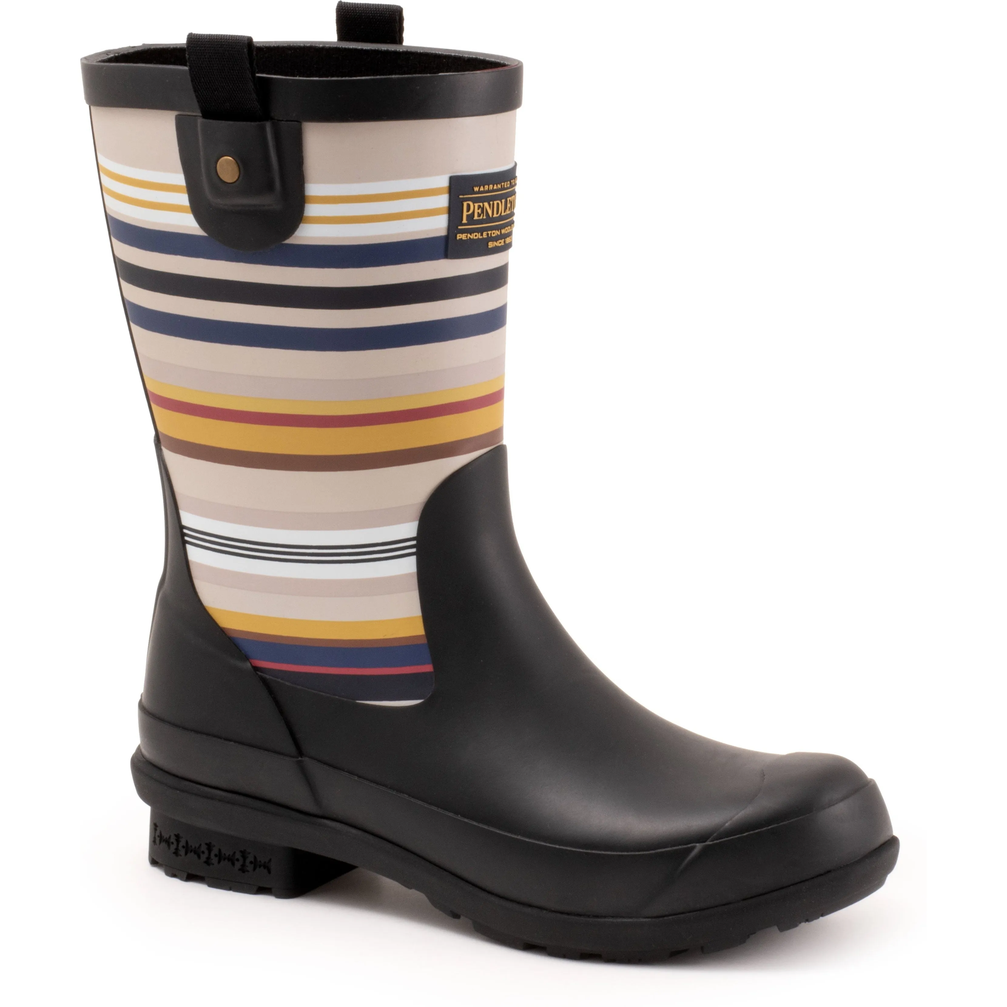 Pendleton Women's Black Bridger Mid Rain Boot - Shop Now