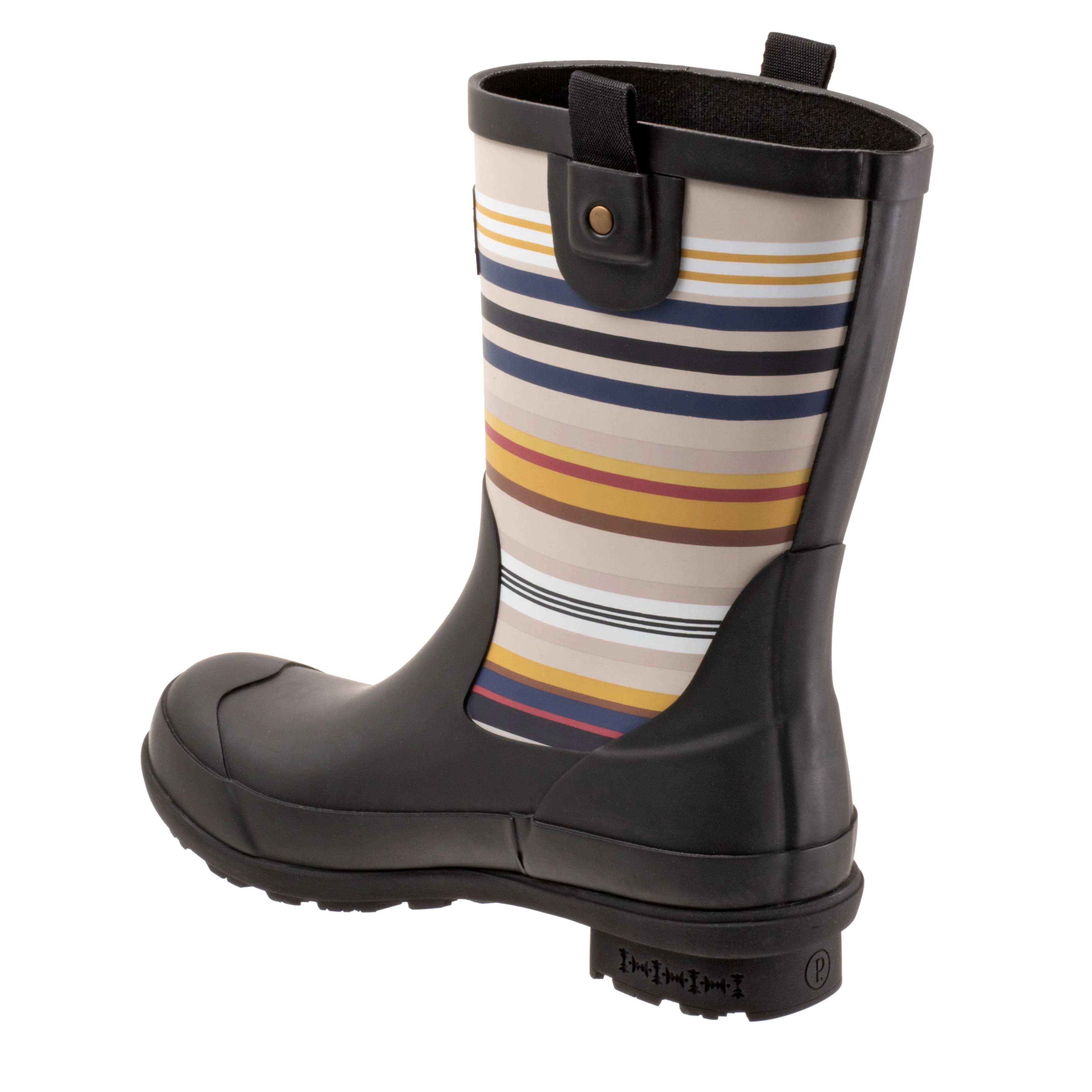 Pendleton Women's Black Bridger Mid Rain Boot - Shop Now