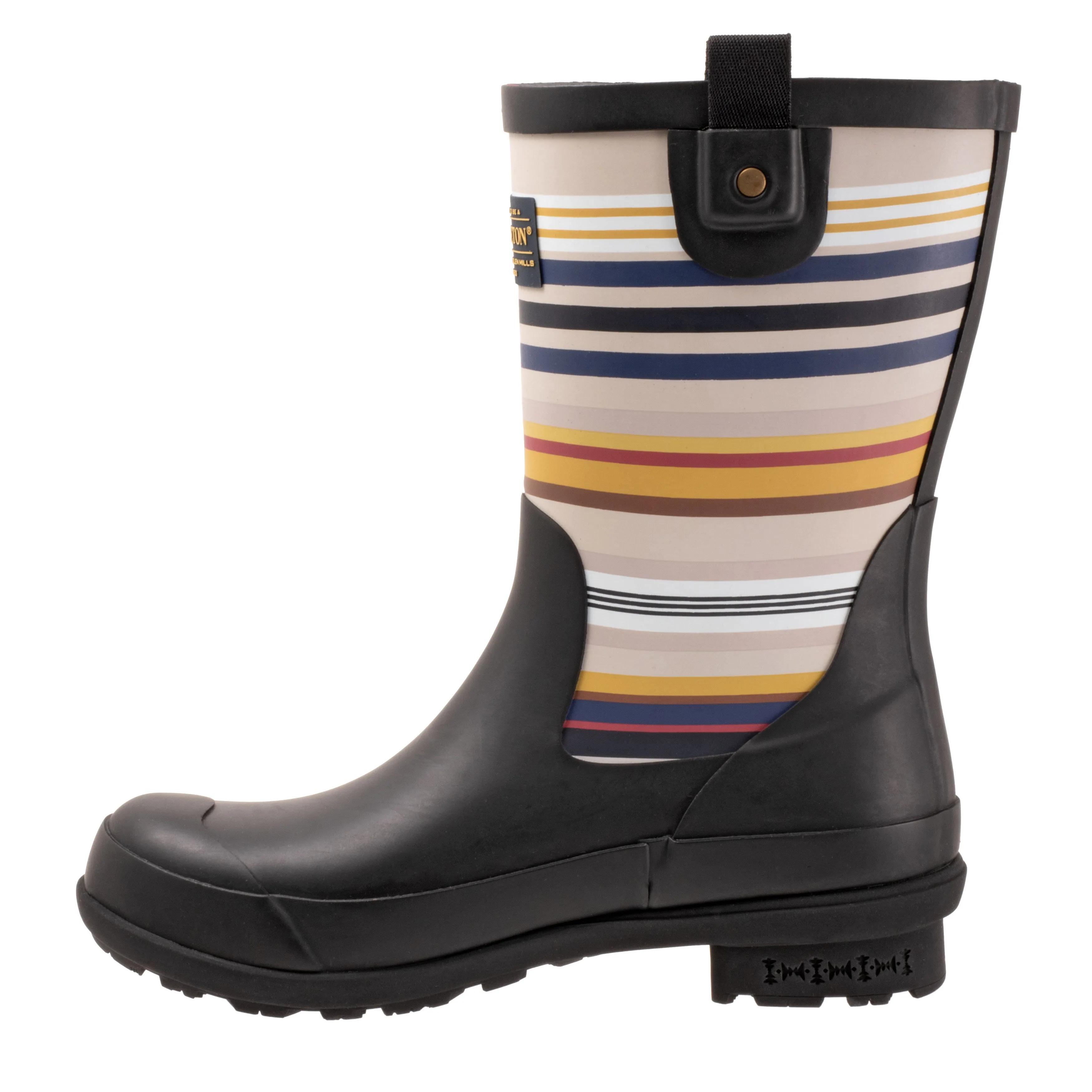 Pendleton Women's Black Bridger Mid Rain Boot - Shop Now