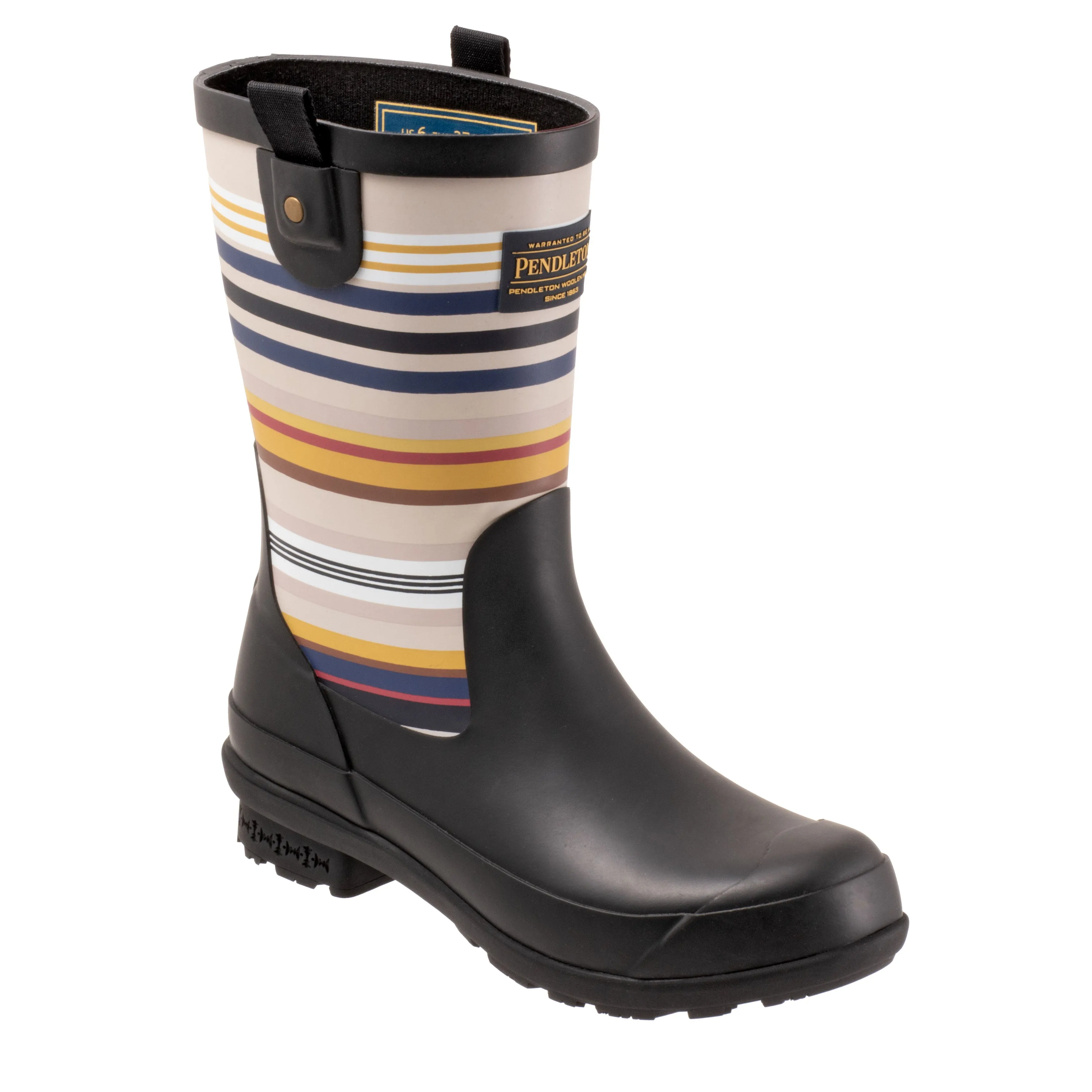 Pendleton Women's Black Bridger Mid Rain Boot - Shop Now