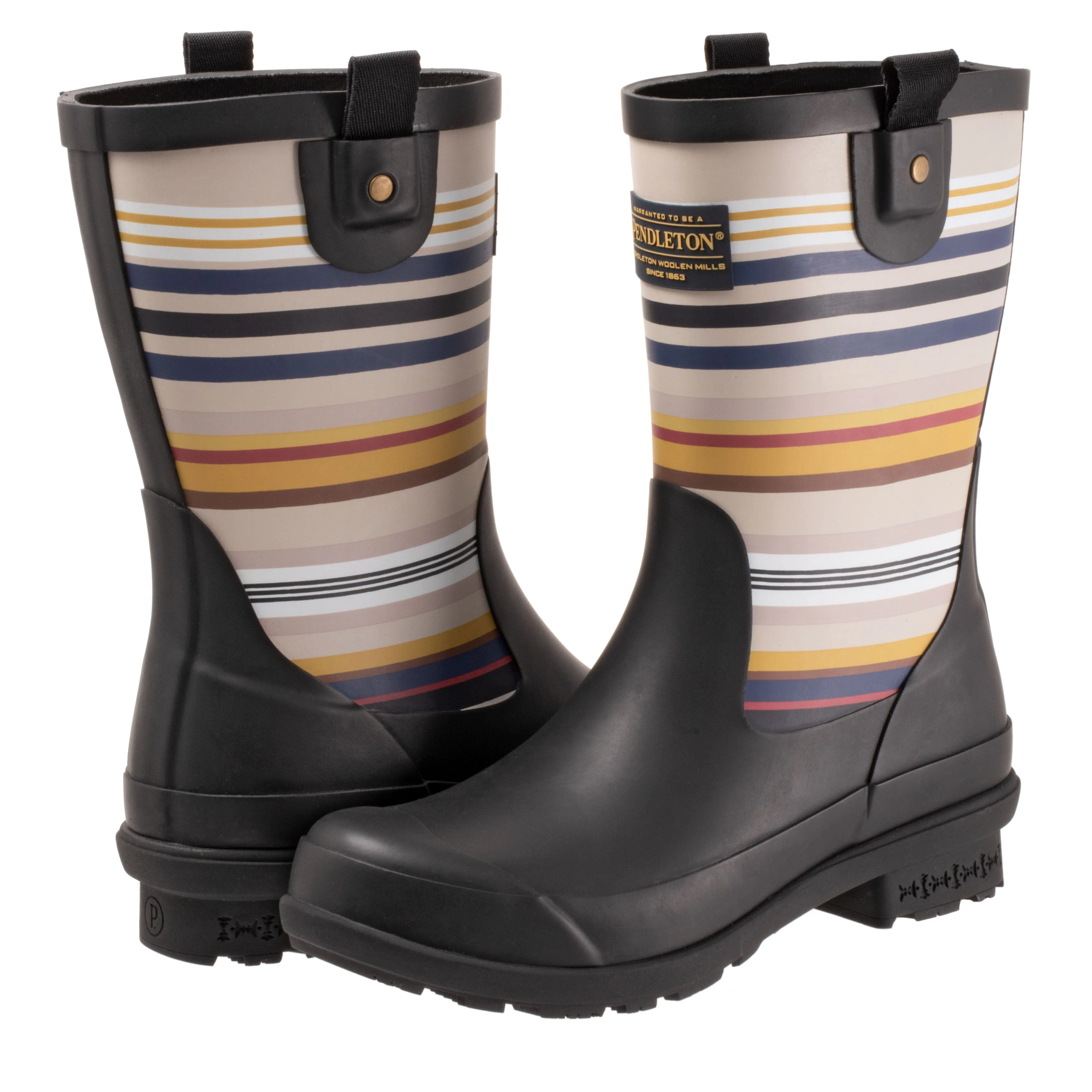 Pendleton Women's Black Bridger Mid Rain Boot - Shop Now