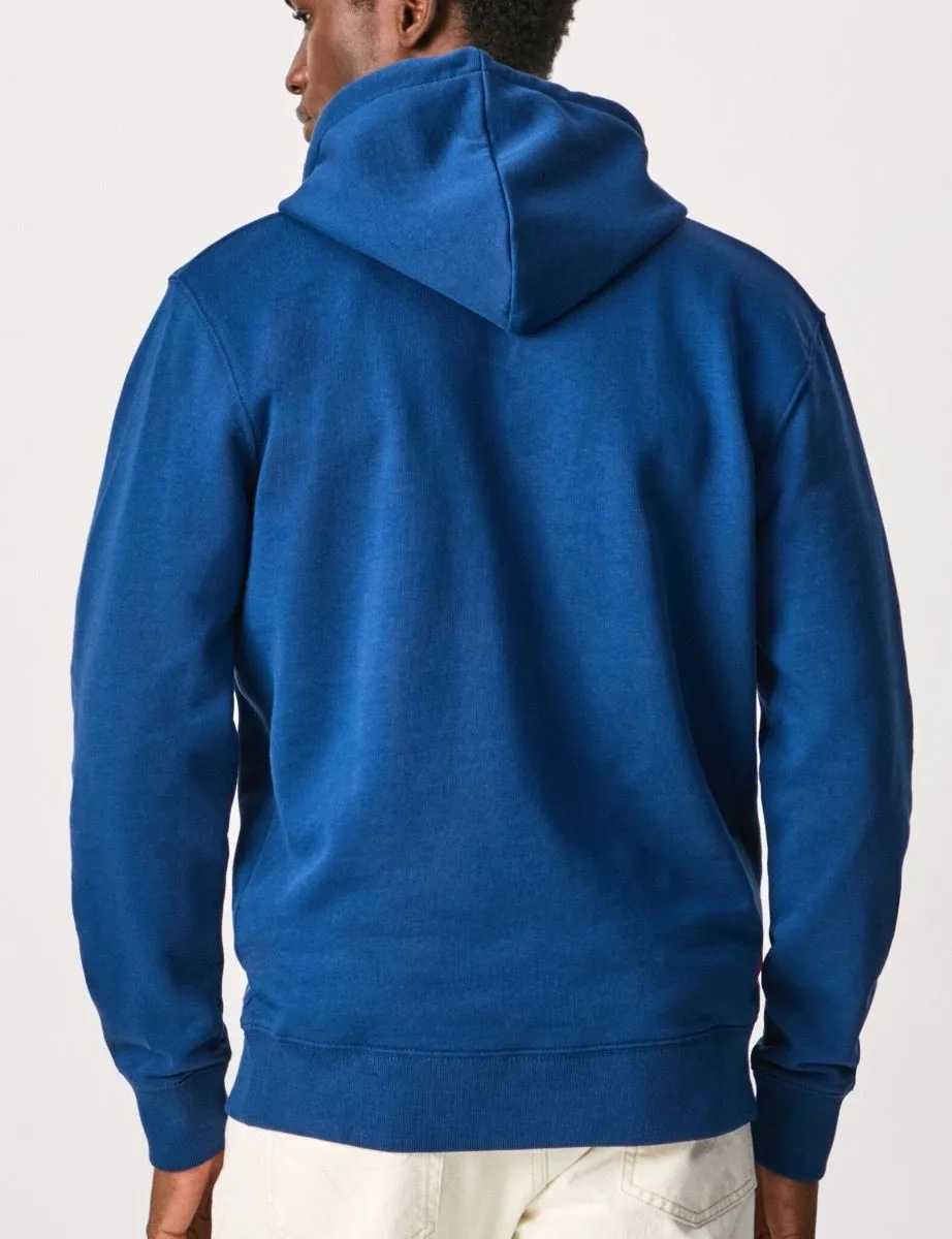 Pepe Jeans Douglas Logo Hooded Sweatshirts Midnight