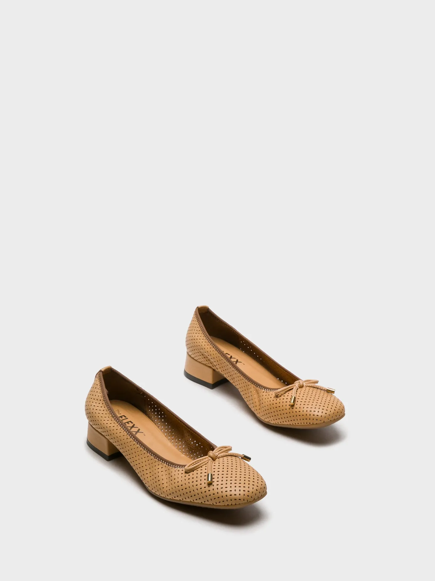 Peru Round Toe Shoes