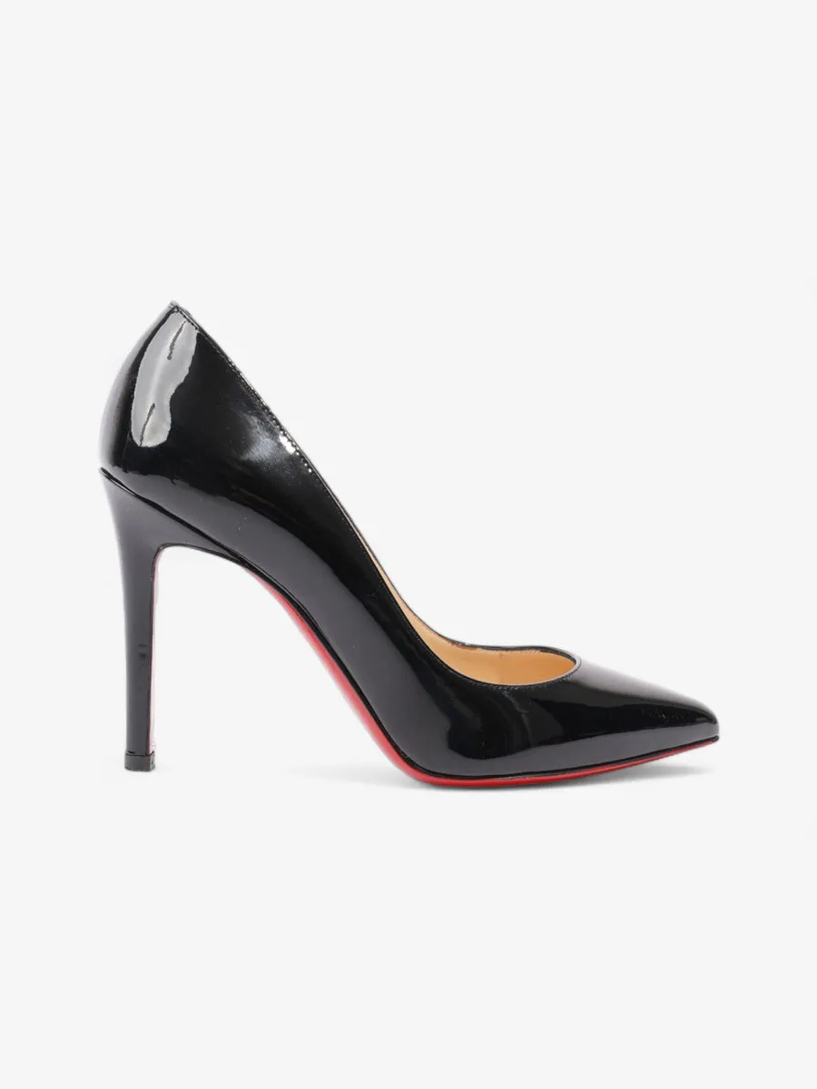 Pigalle Heels 100 Black Patent Leather EU 36 UK 3