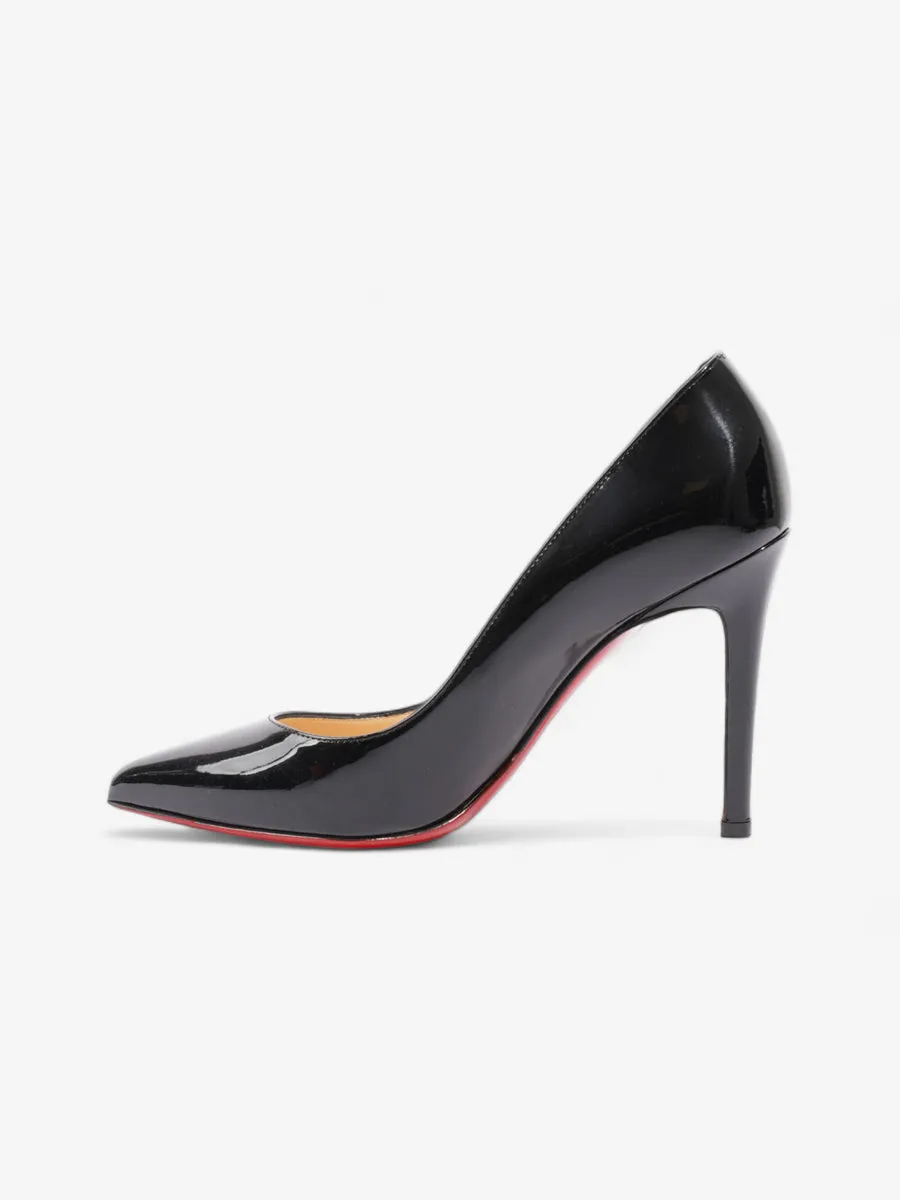 Pigalle Heels 100 Black Patent Leather EU 36 UK 3