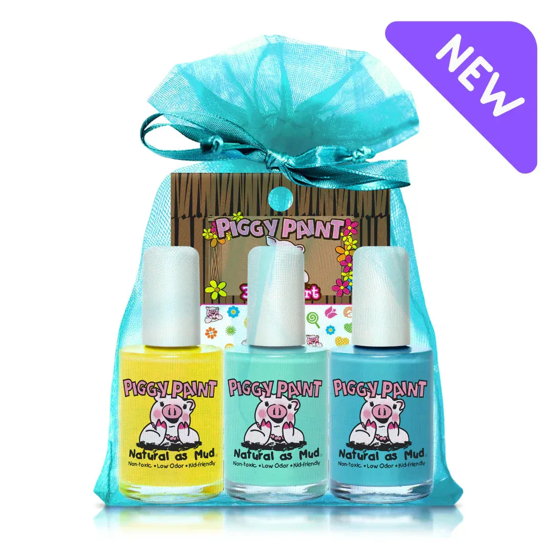 Piggy Paint, Gift Set Beach Besties