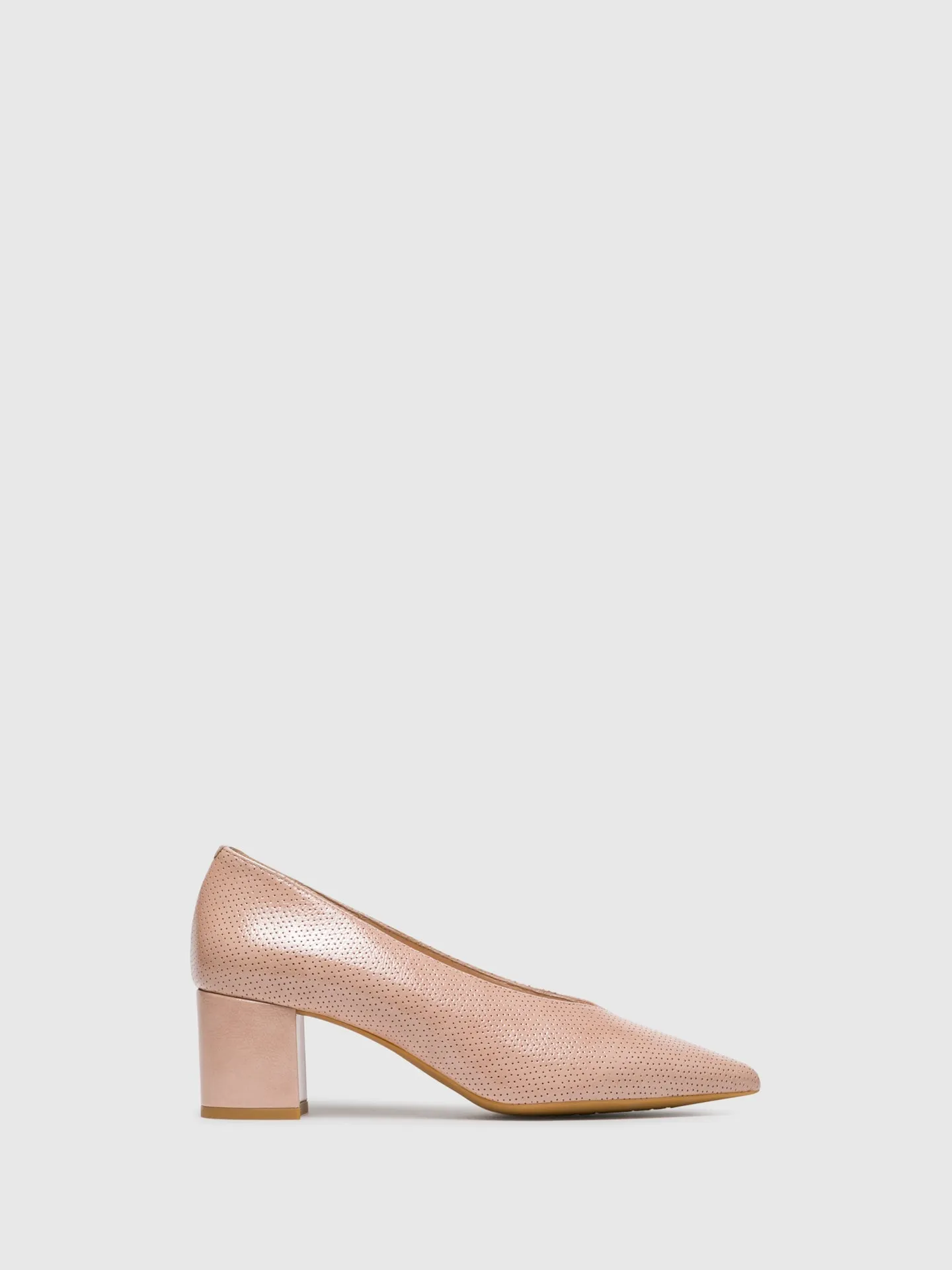 Pink Pointed Toe Shoes