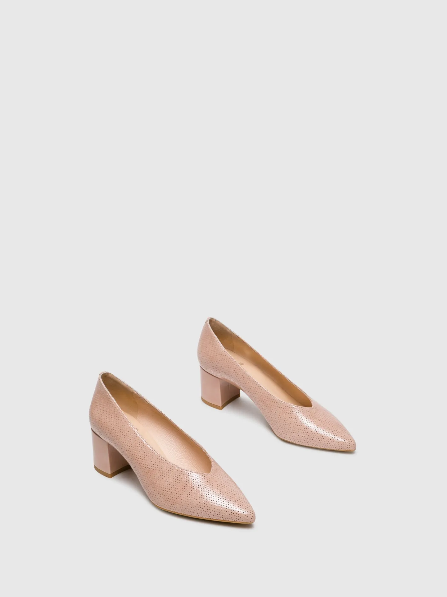 Pink Pointed Toe Shoes