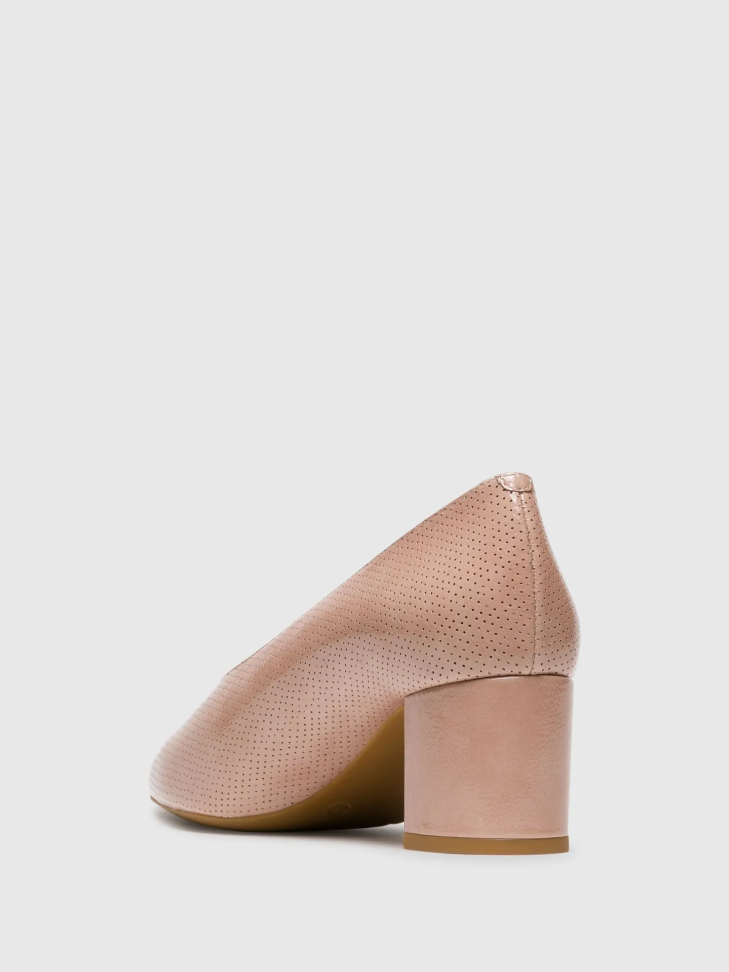 Pink Pointed Toe Shoes