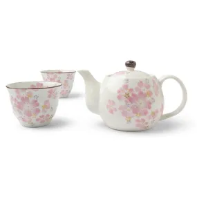 Pink Cherry Blossom Tea Collection