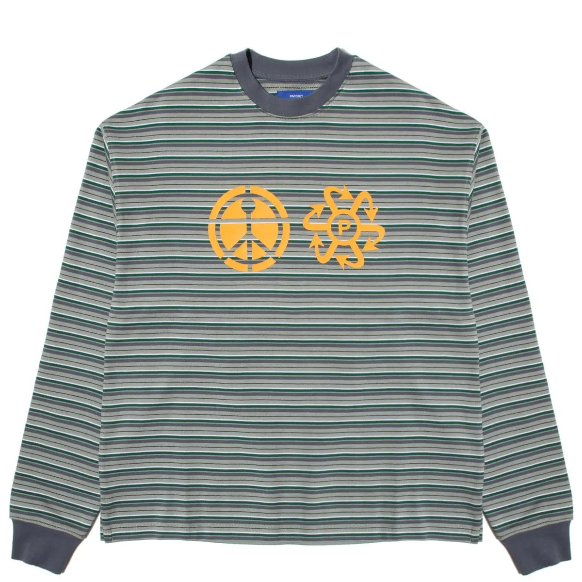 PINSTRIPE SWEATSHIRT Green