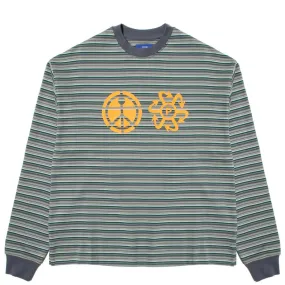 PINSTRIPE SWEATSHIRT Green