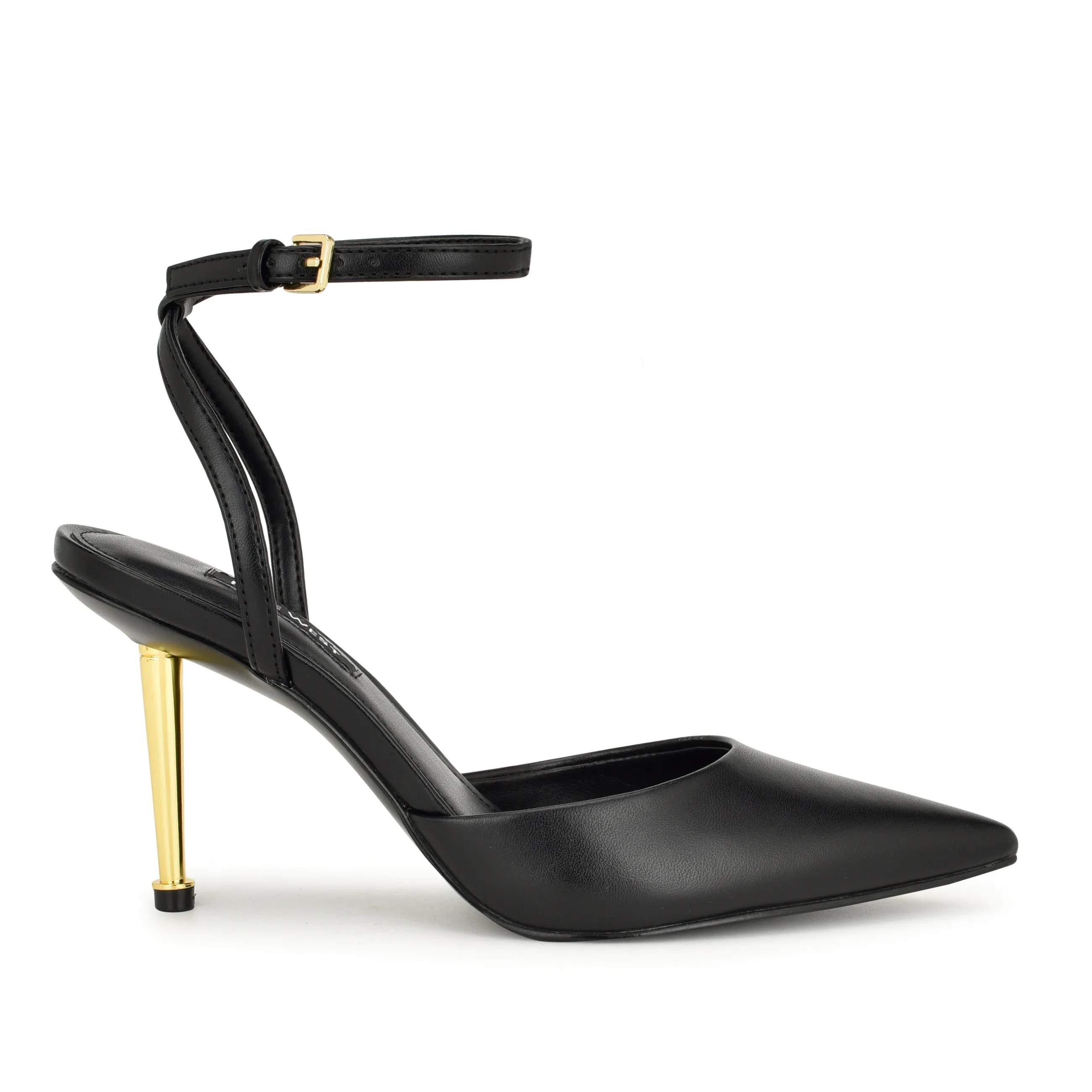 Plaza Ankle Strap Pumps