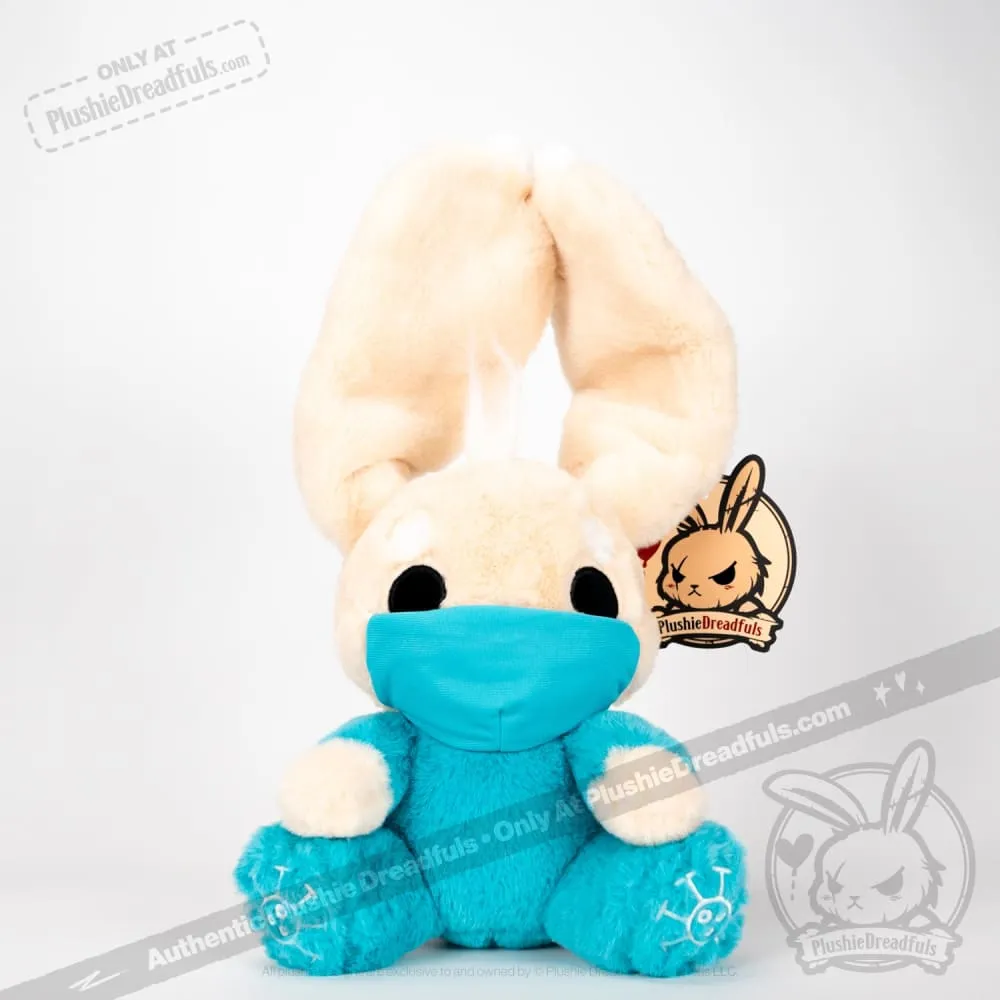 Plush Dreadfuls Stuffed Animal - Immunocompromised Rabbit