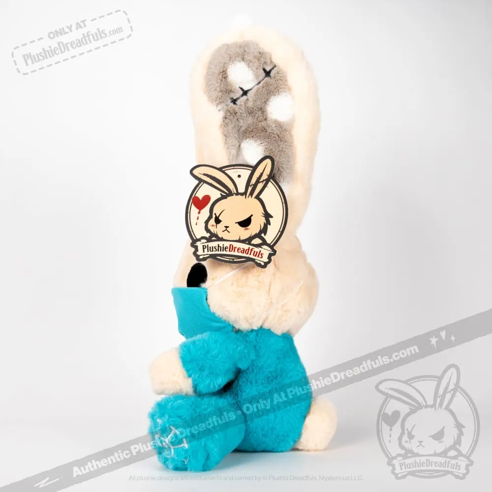 Plush Dreadfuls Stuffed Animal - Immunocompromised Rabbit