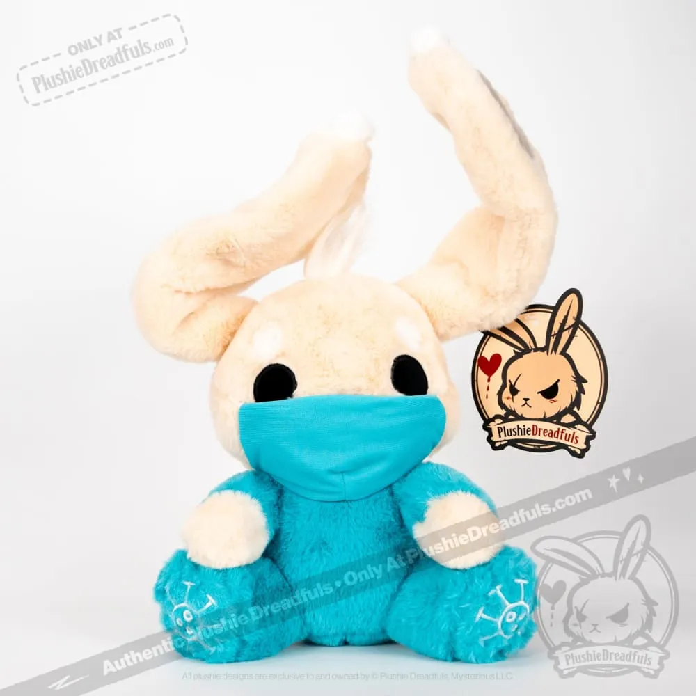 Plush Dreadfuls Stuffed Animal - Immunocompromised Rabbit