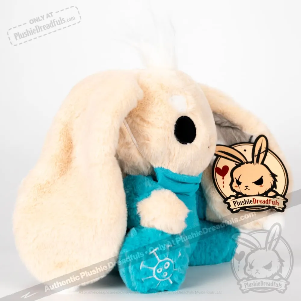 Plush Dreadfuls Stuffed Animal - Immunocompromised Rabbit