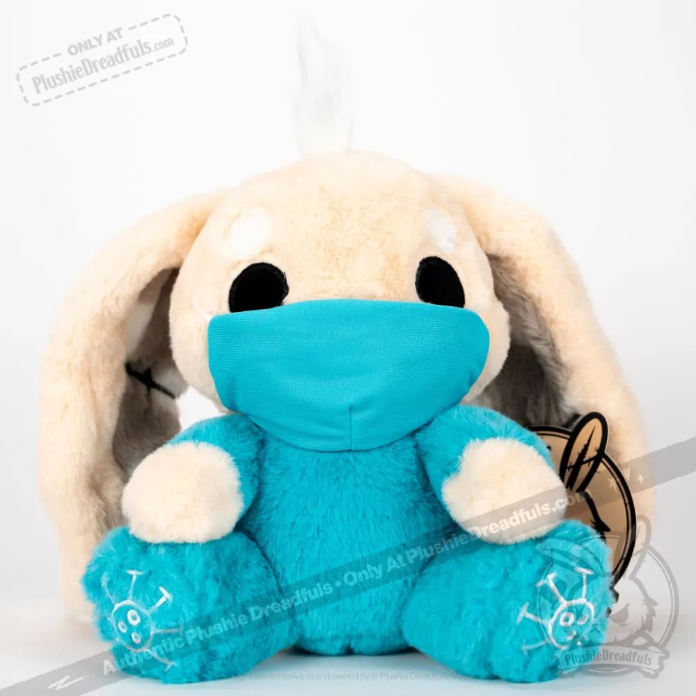 Plush Dreadfuls Stuffed Animal - Immunocompromised Rabbit