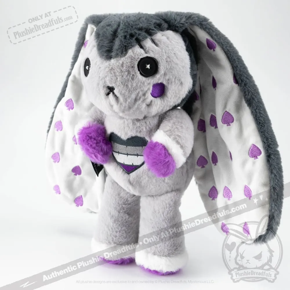 ACE Rabbit Plush Stuffed Animal - Plushie Dreadfuls