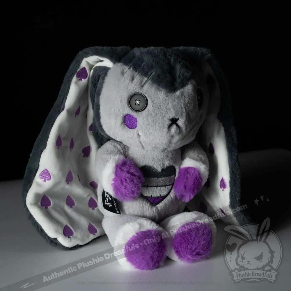 ACE Rabbit Plush Stuffed Animal - Plushie Dreadfuls