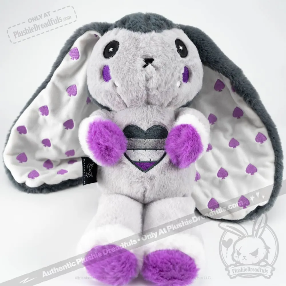 ACE Rabbit Plush Stuffed Animal - Plushie Dreadfuls