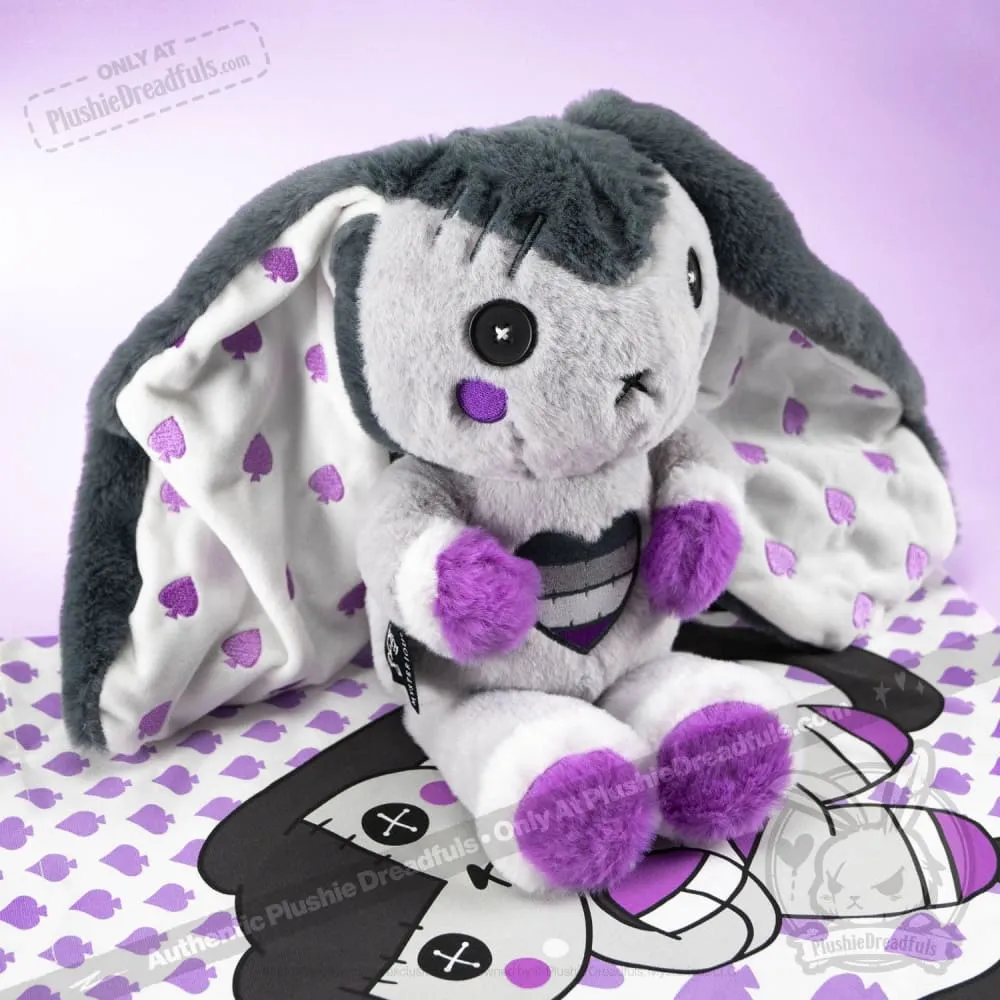 ACE Rabbit Plush Stuffed Animal - Plushie Dreadfuls