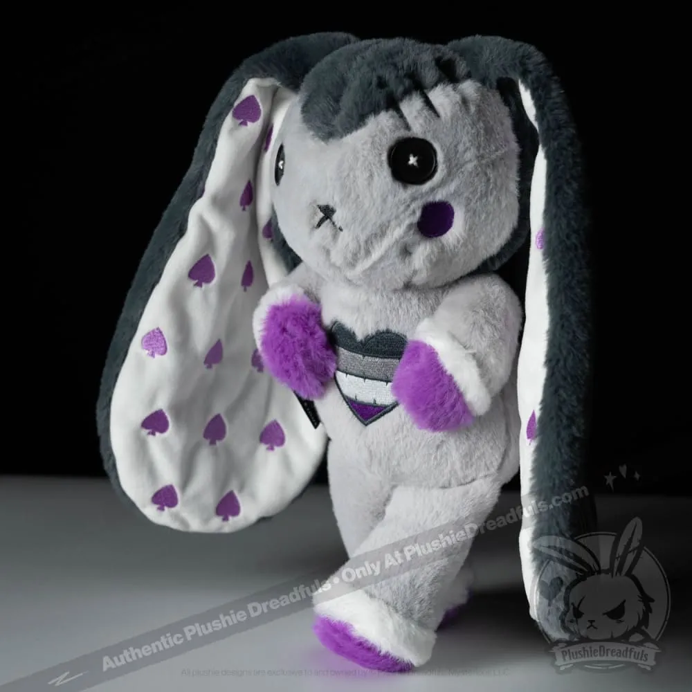 ACE Rabbit Plush Stuffed Animal - Plushie Dreadfuls