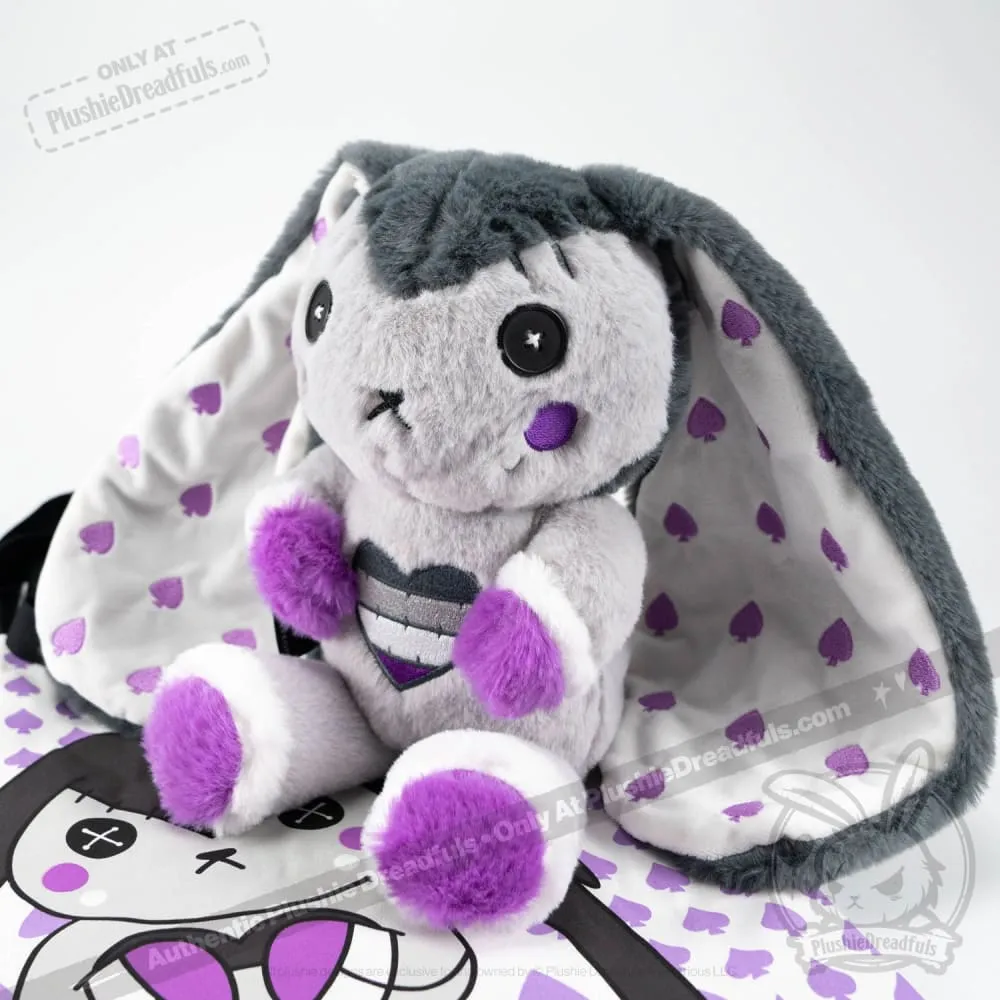 ACE Rabbit Plush Stuffed Animal - Plushie Dreadfuls