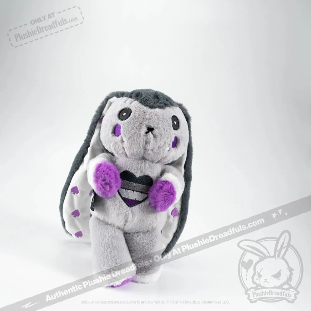 ACE Rabbit Plush Stuffed Animal - Plushie Dreadfuls