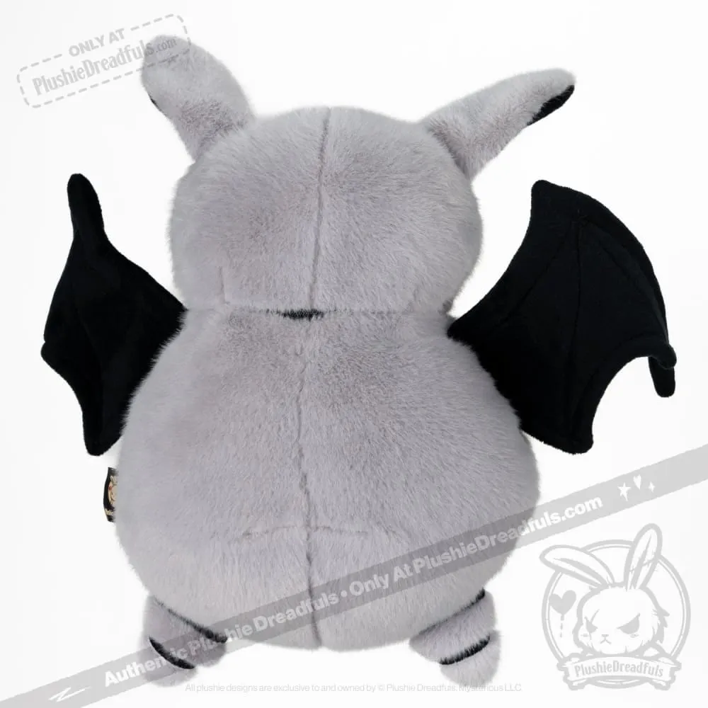 Plush ADHD Bat Stuffed Animal - Plushie Dreadfuls