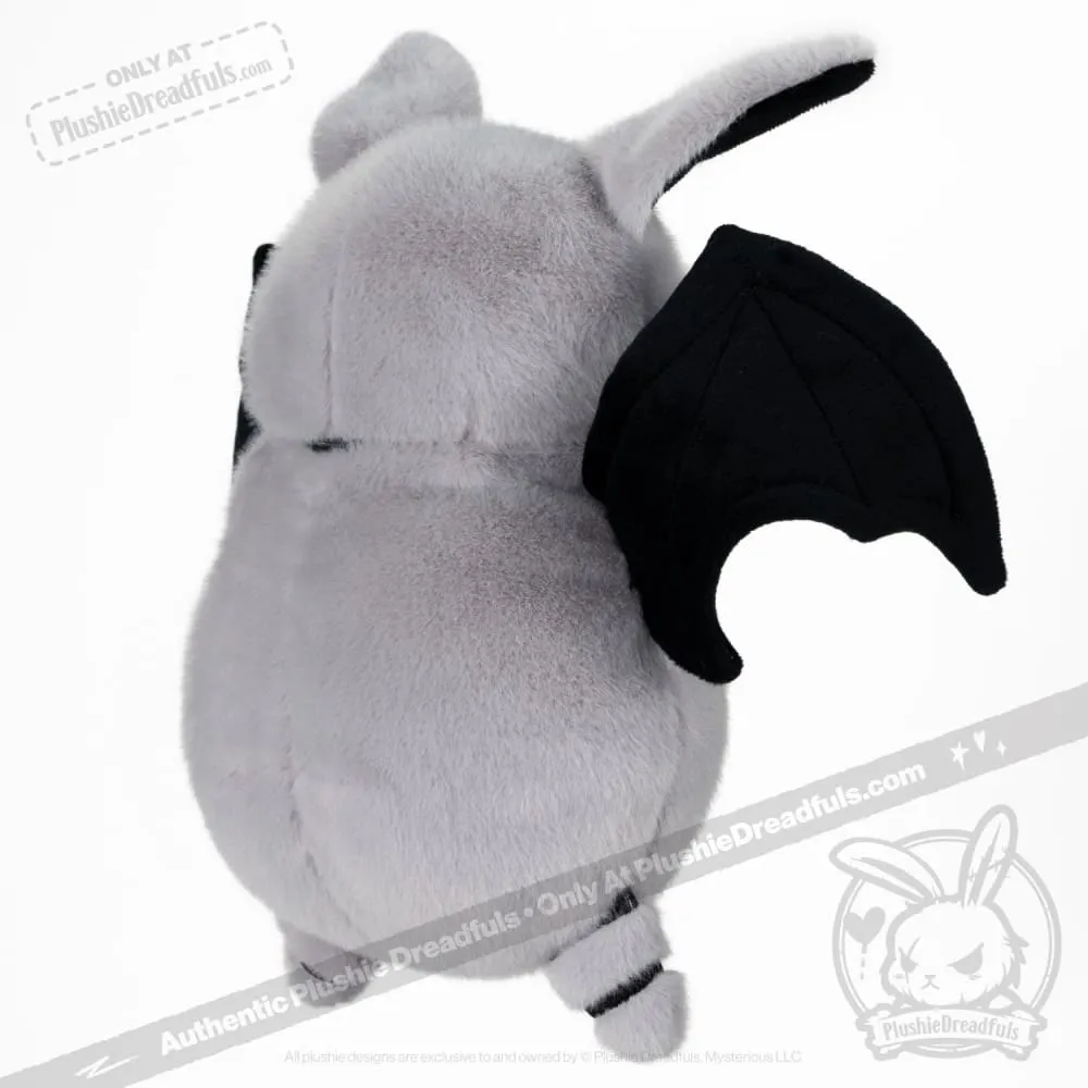 Plush ADHD Bat Stuffed Animal - Plushie Dreadfuls