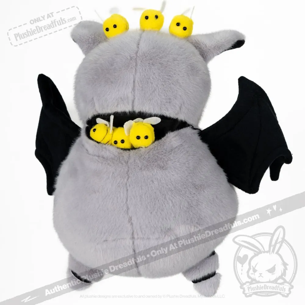 Plush ADHD Bat Stuffed Animal - Plushie Dreadfuls