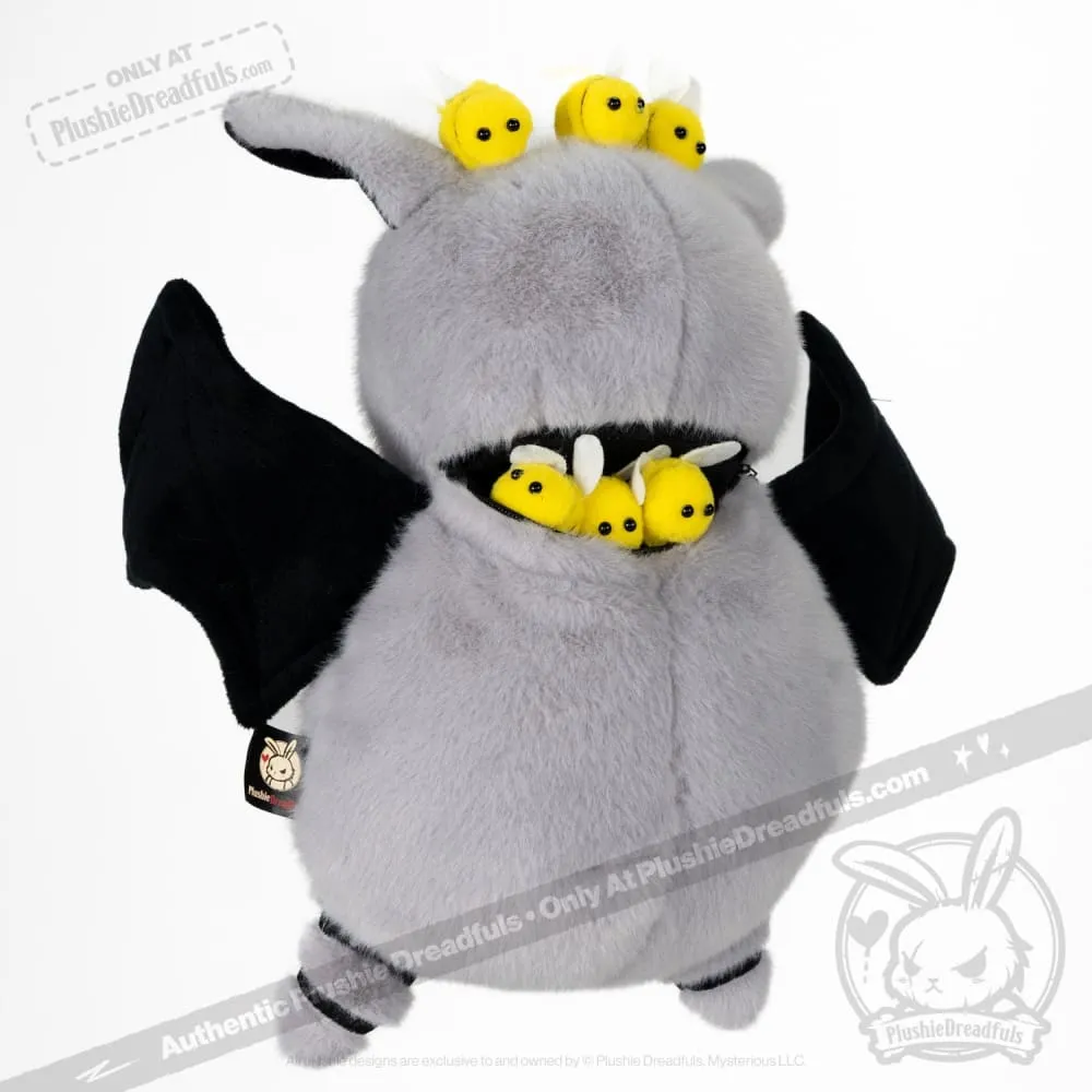 Plush ADHD Bat Stuffed Animal - Plushie Dreadfuls