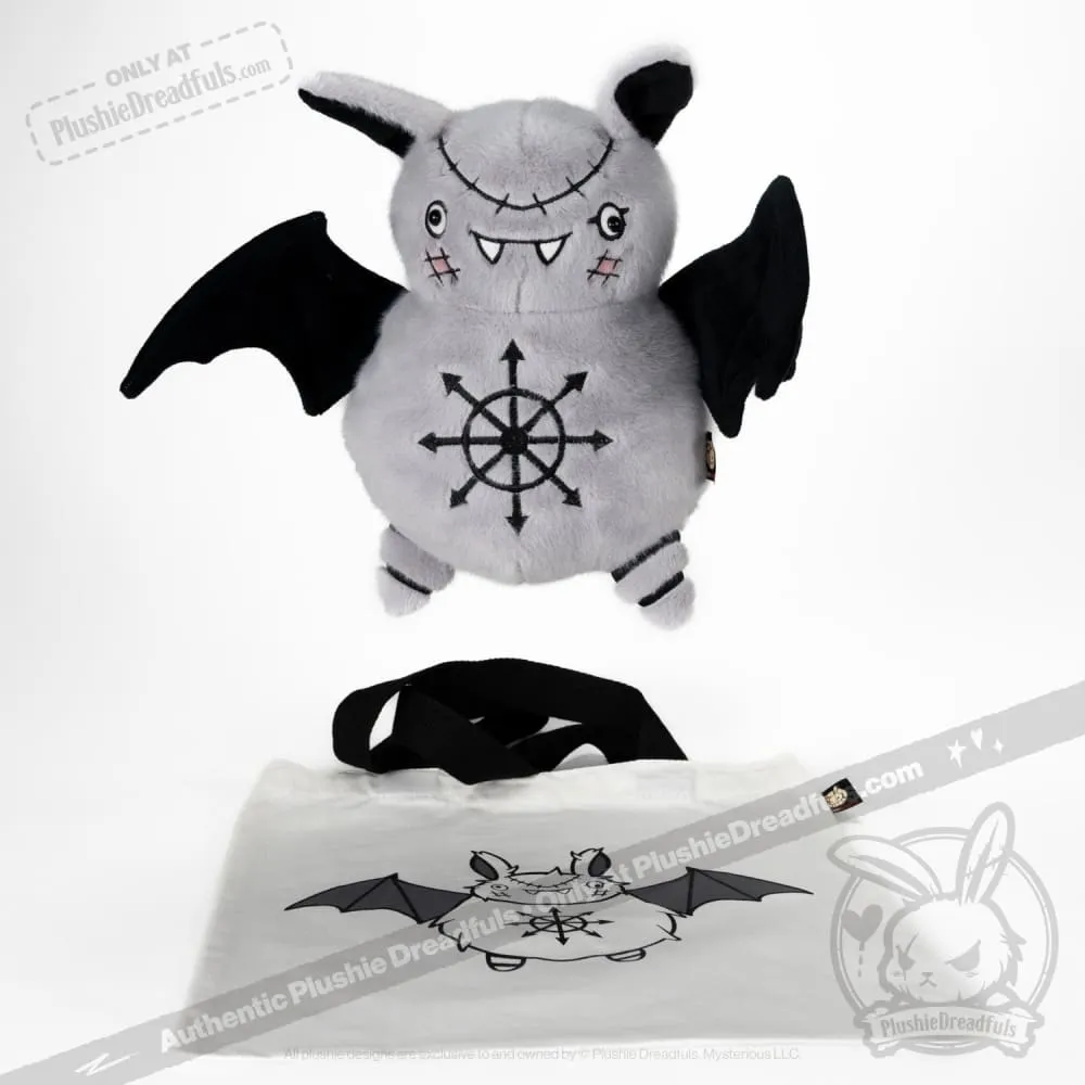 Plush ADHD Bat Stuffed Animal - Plushie Dreadfuls