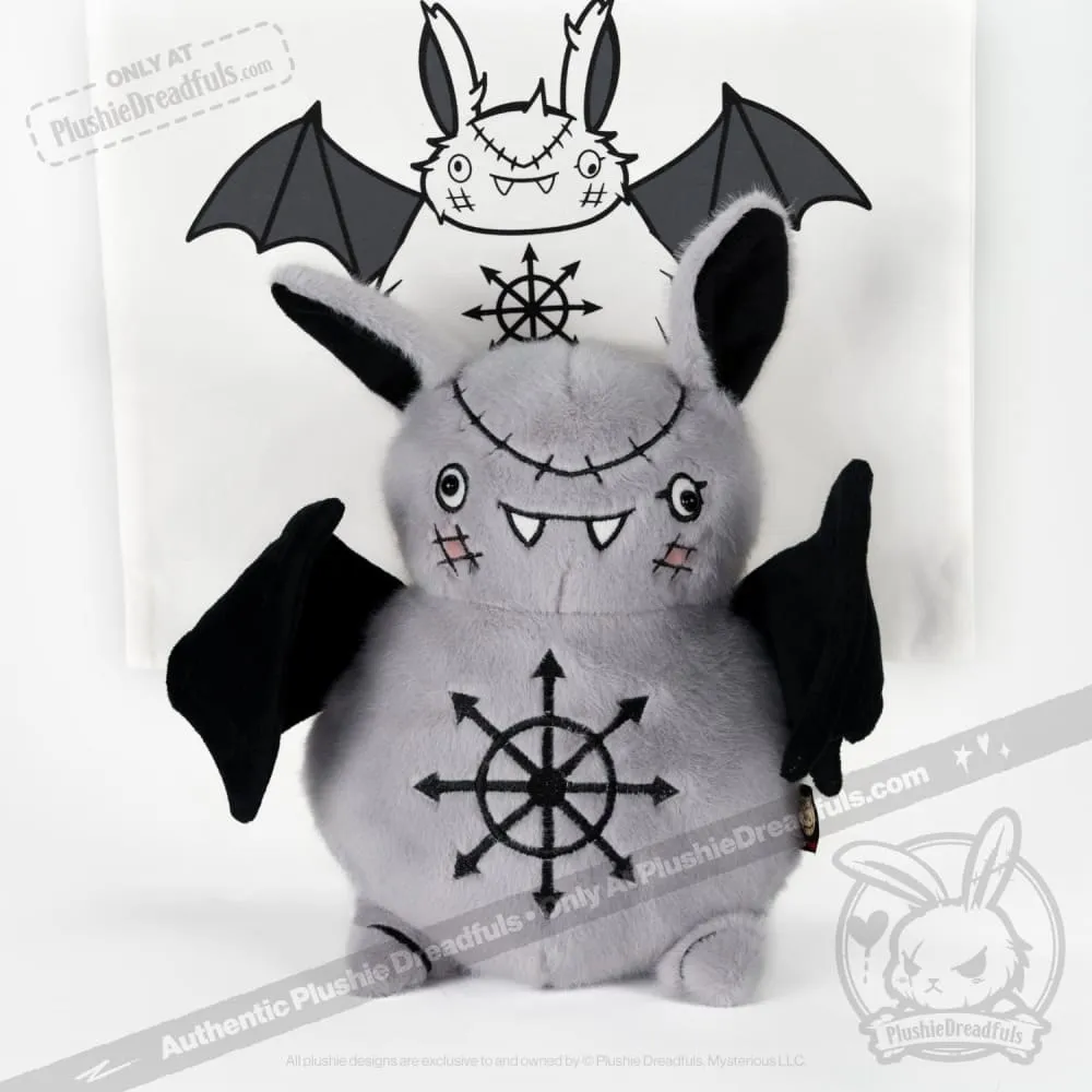 Plush ADHD Bat Stuffed Animal - Plushie Dreadfuls