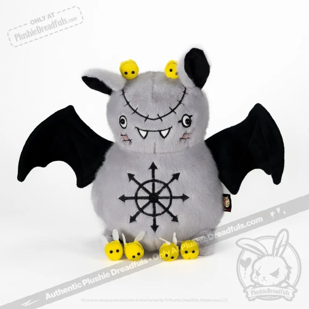 Plush ADHD Bat Stuffed Animal - Plushie Dreadfuls