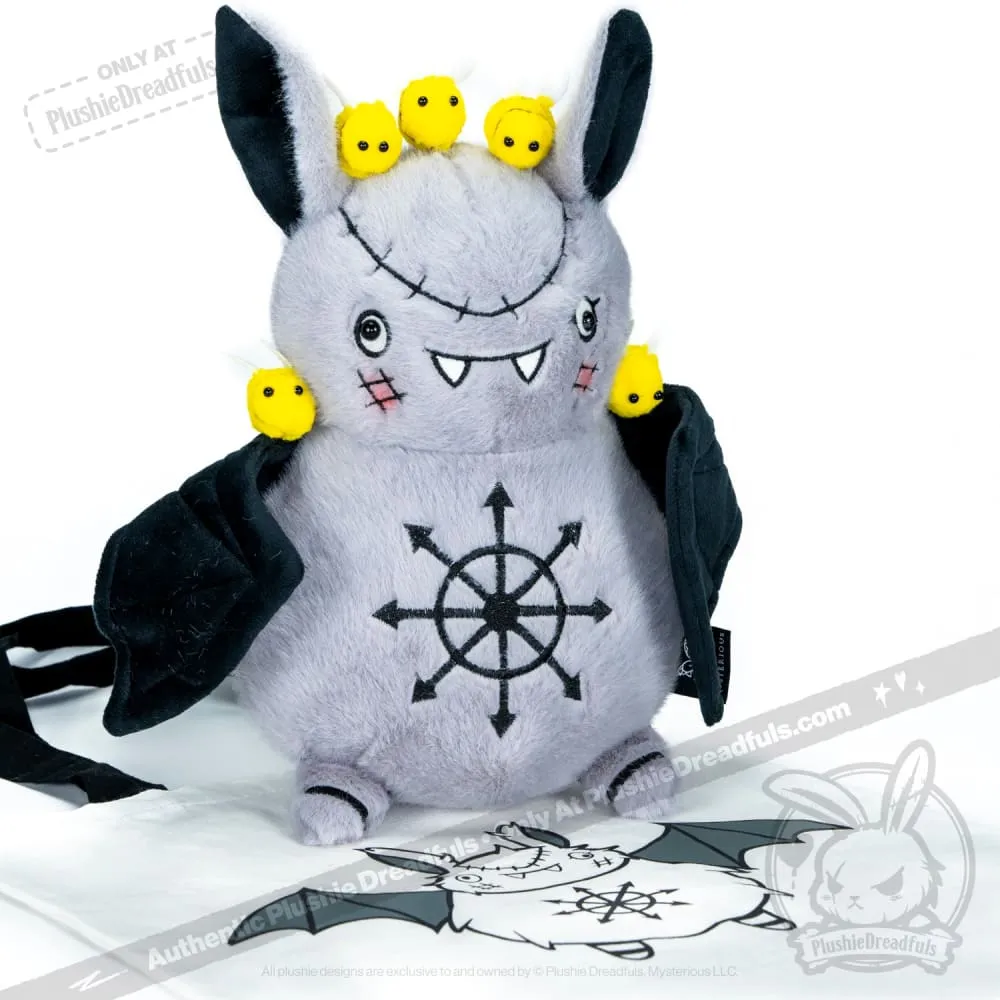 Plush ADHD Bat Stuffed Animal - Plushie Dreadfuls