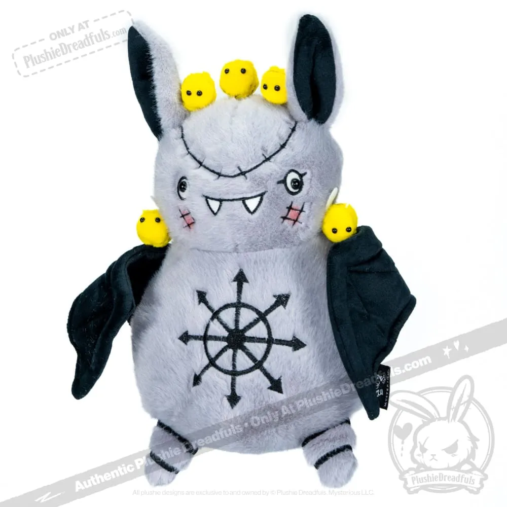 Plush ADHD Bat Stuffed Animal - Plushie Dreadfuls