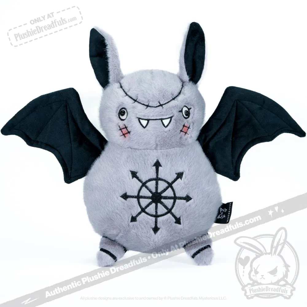 Plush ADHD Bat Stuffed Animal - Plushie Dreadfuls