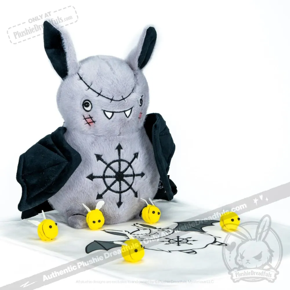 Plush ADHD Bat Stuffed Animal - Plushie Dreadfuls