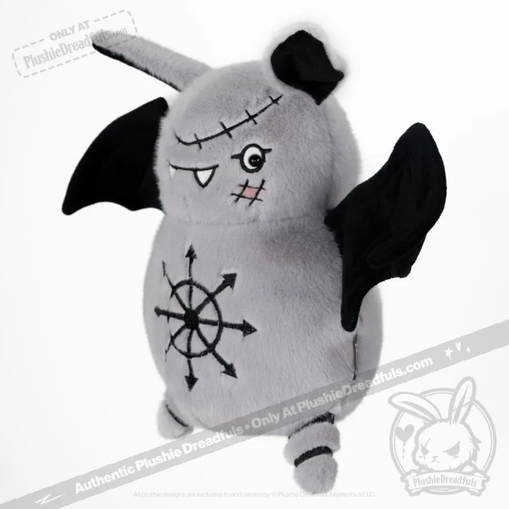 Plush ADHD Bat Stuffed Animal - Plushie Dreadfuls