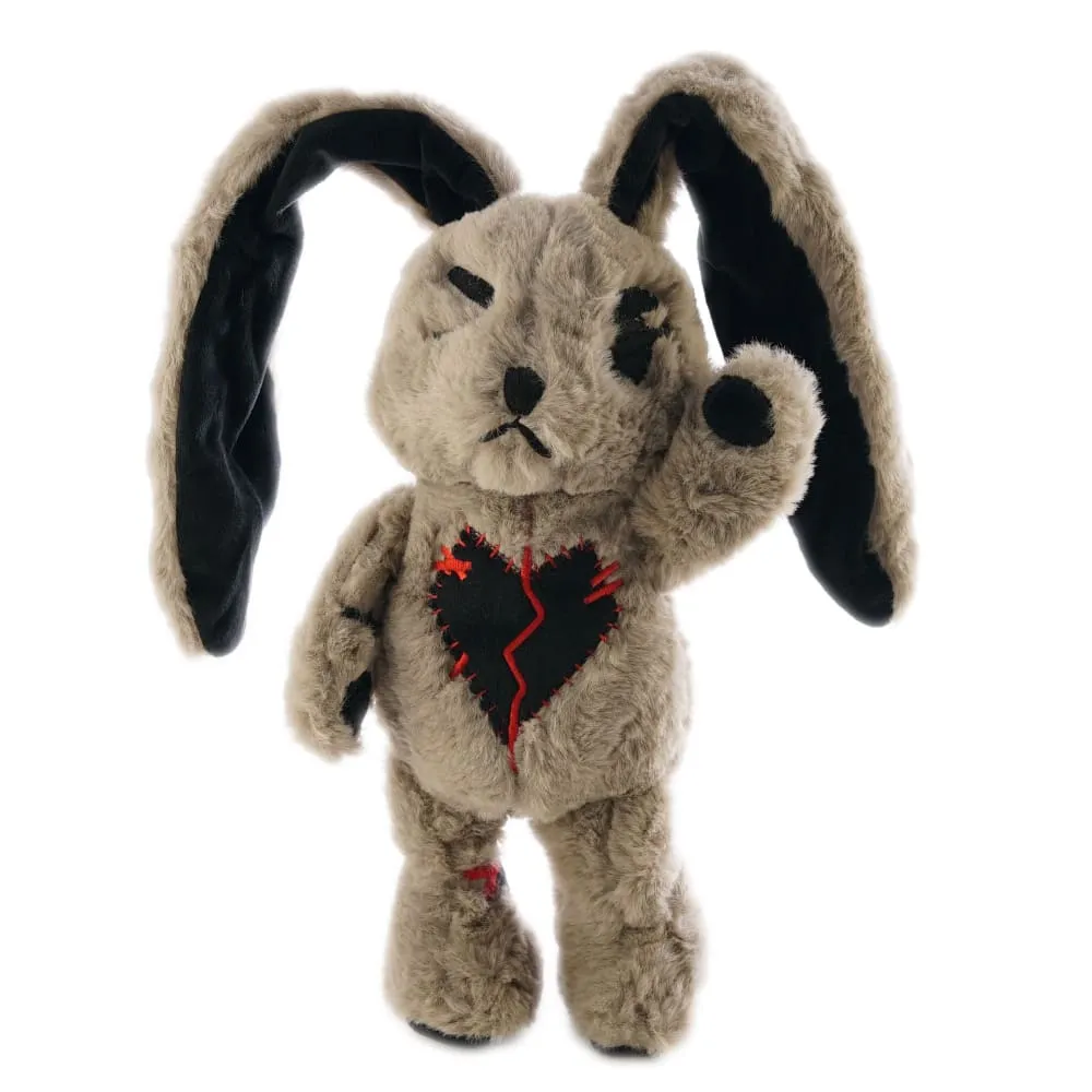 Angry Rabbit Plush Stuffed Animal - Plushie Dreadfuls