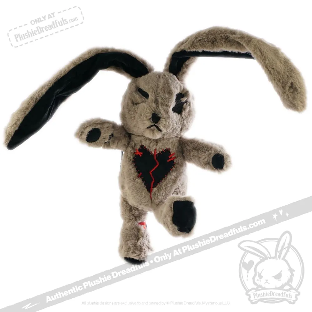 Angry Rabbit Plush Stuffed Animal - Plushie Dreadfuls