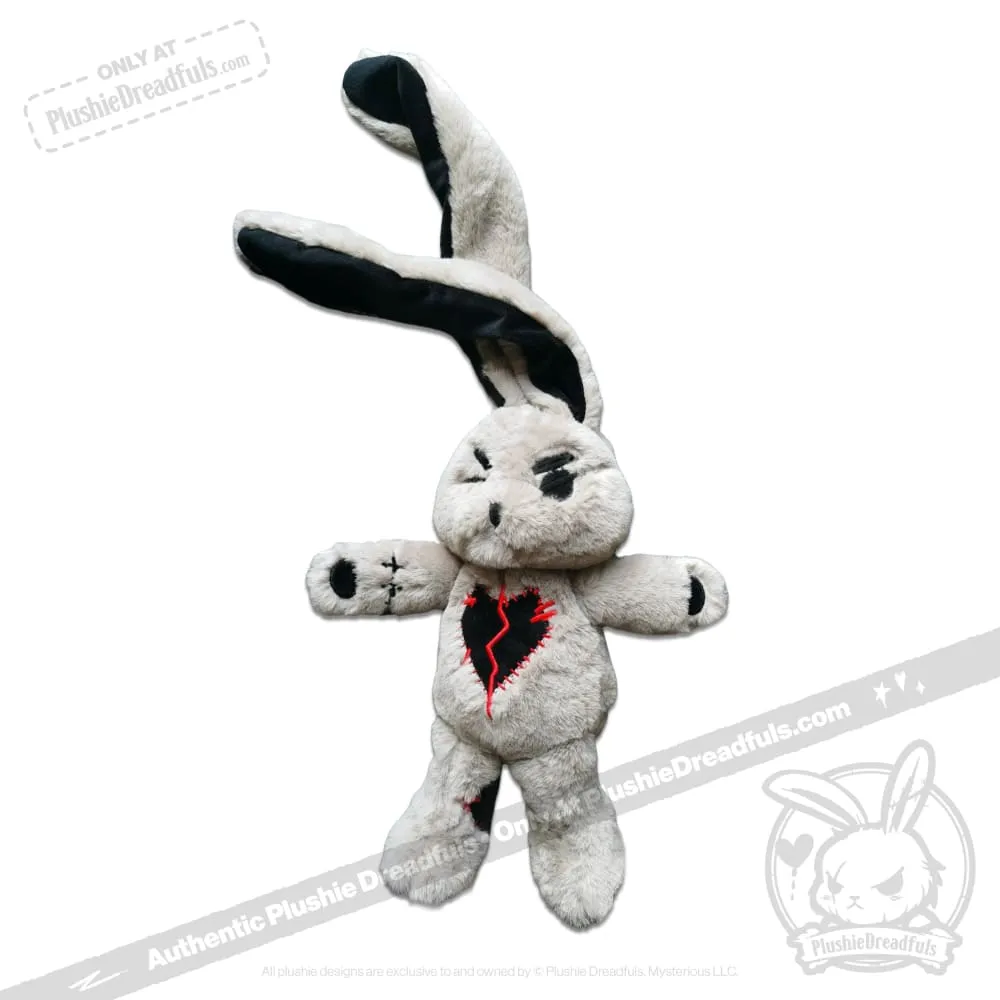 Angry Rabbit Plush Stuffed Animal - Plushie Dreadfuls