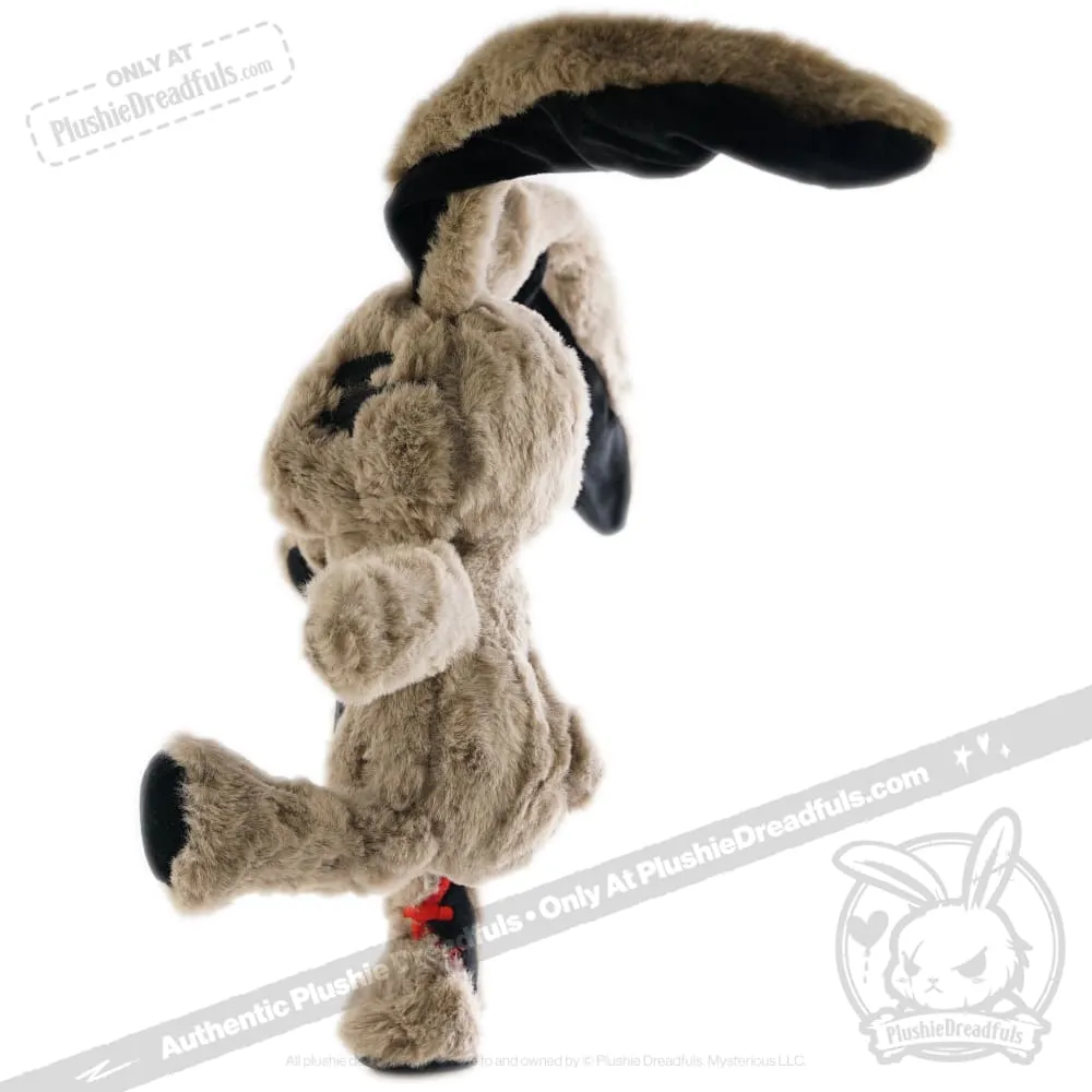 Angry Rabbit Plush Stuffed Animal - Plushie Dreadfuls