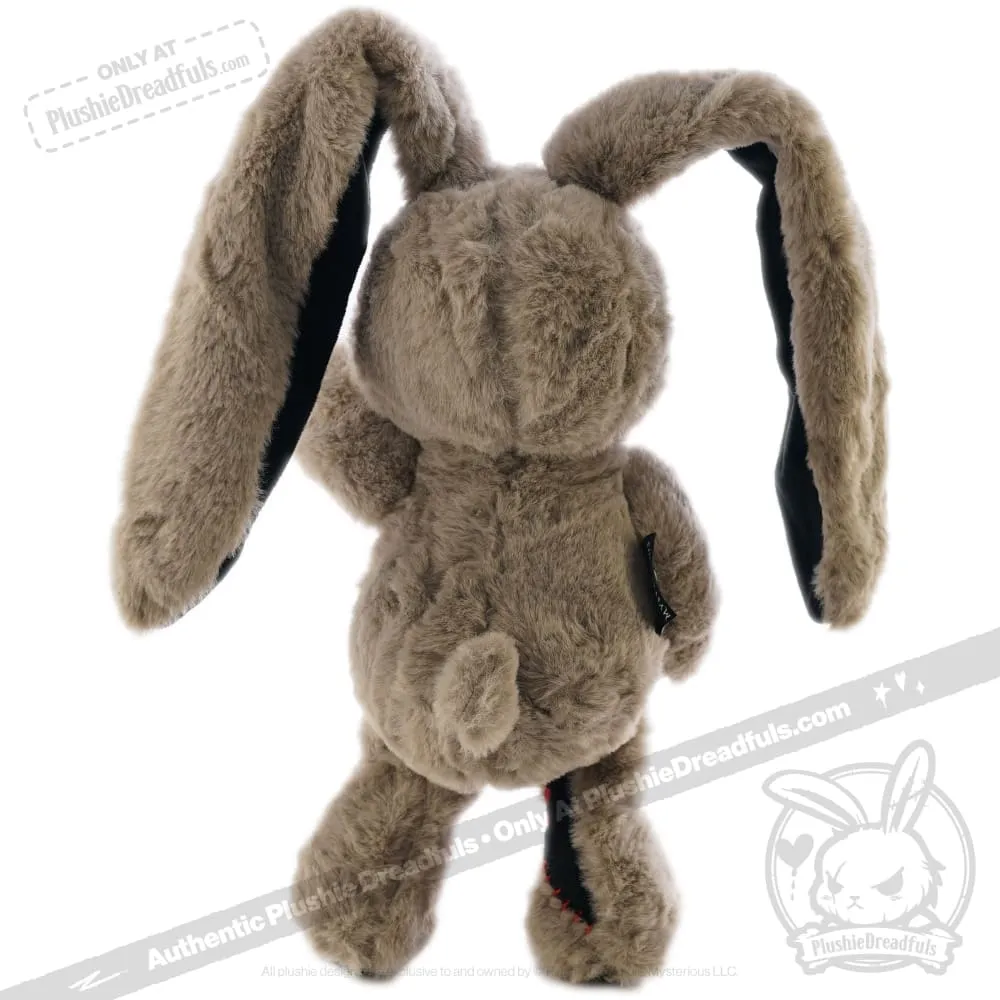 Angry Rabbit Plush Stuffed Animal - Plushie Dreadfuls